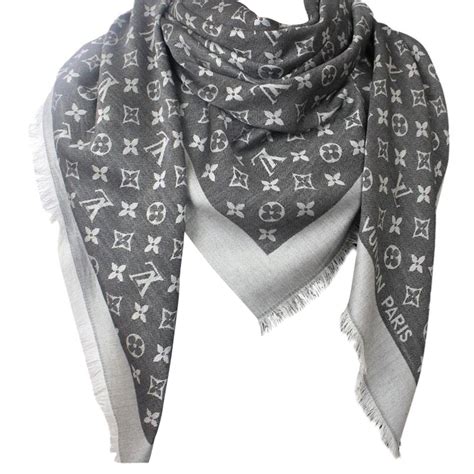 fake louis vuitton scarf|louis vuitton scarf women's black.